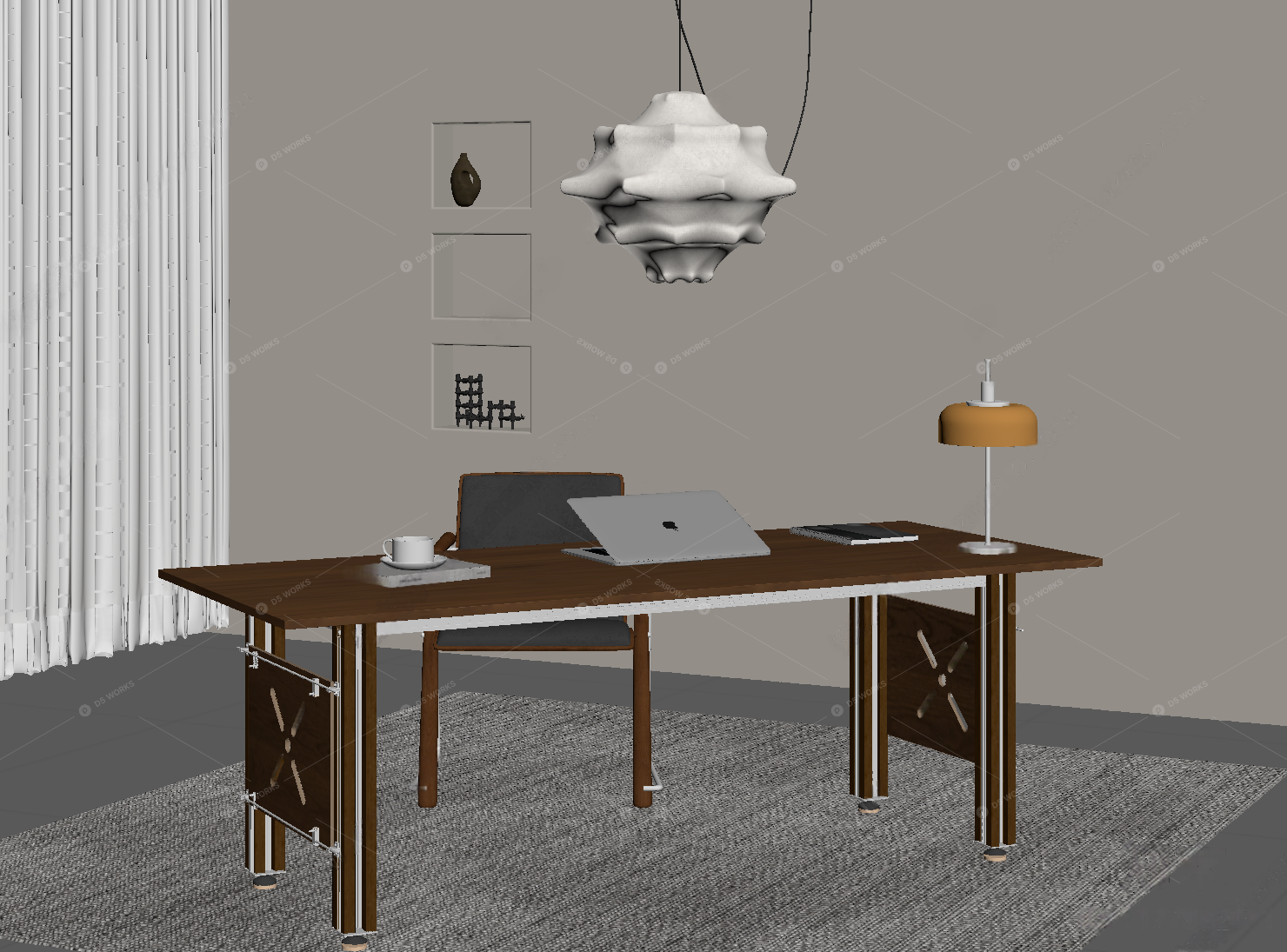 Furniture Sets 3D Models 2