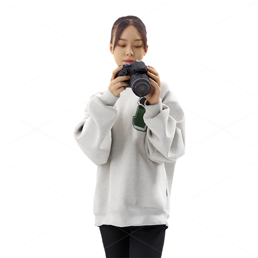 Women 3D Models