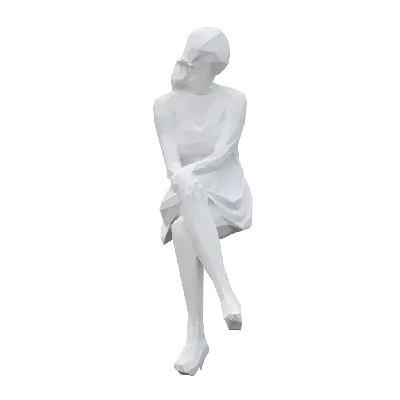 Lowpoly Character 10