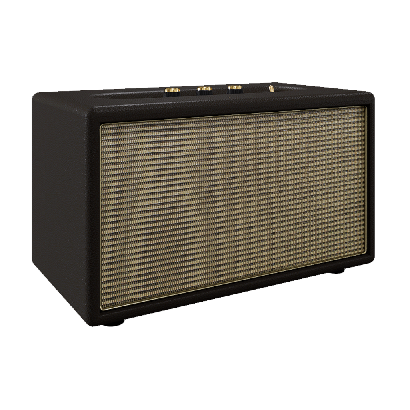 Musical Instruments Modern Dark Leather Speaker
