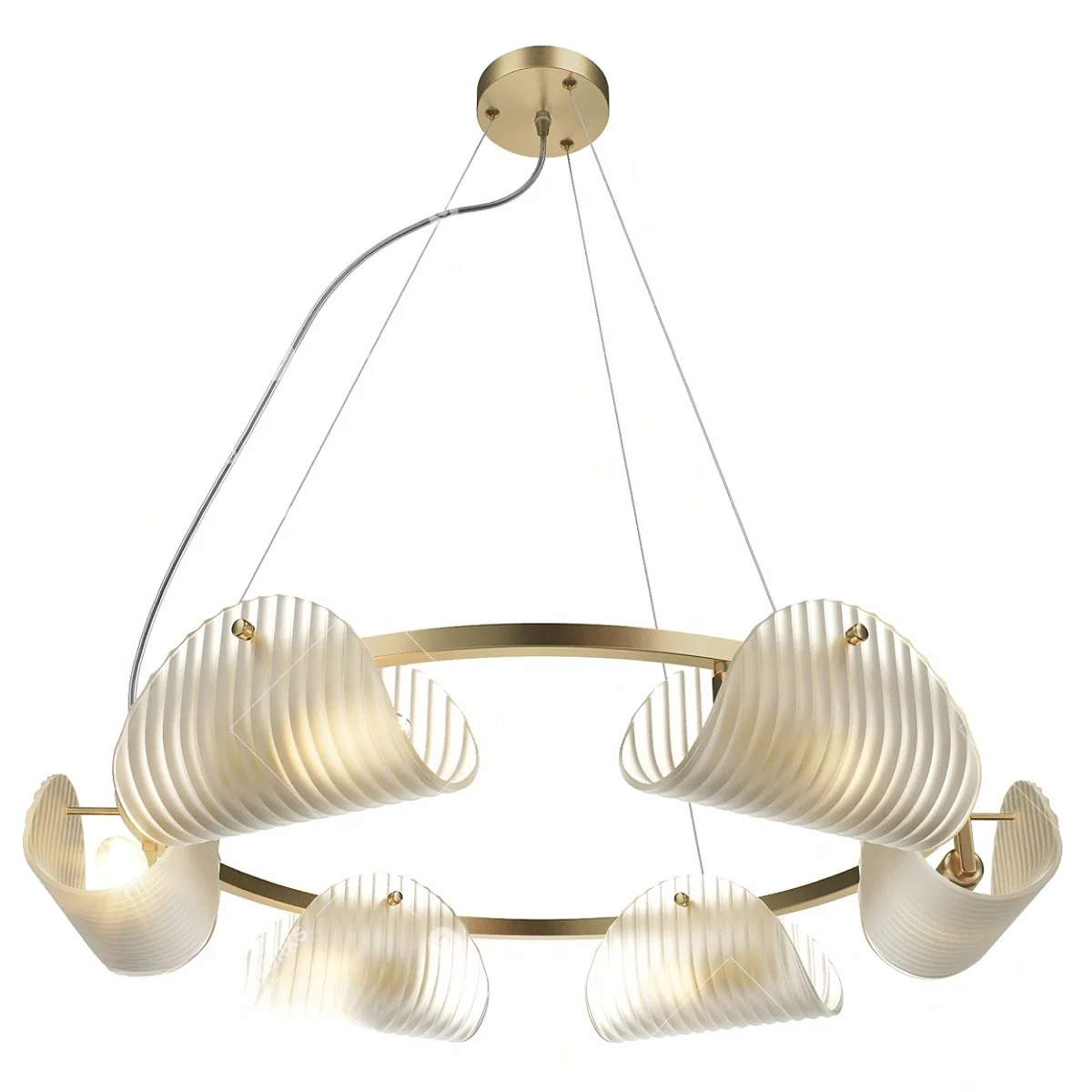 Quiet Luxury Pendant Light 3d model thumbnail 3