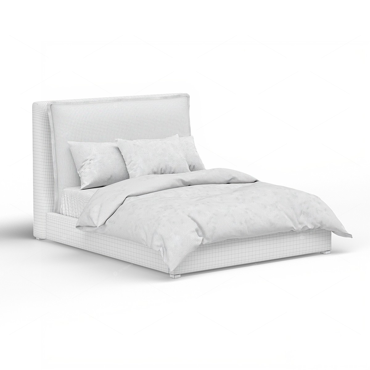 Beds 3D Models 4