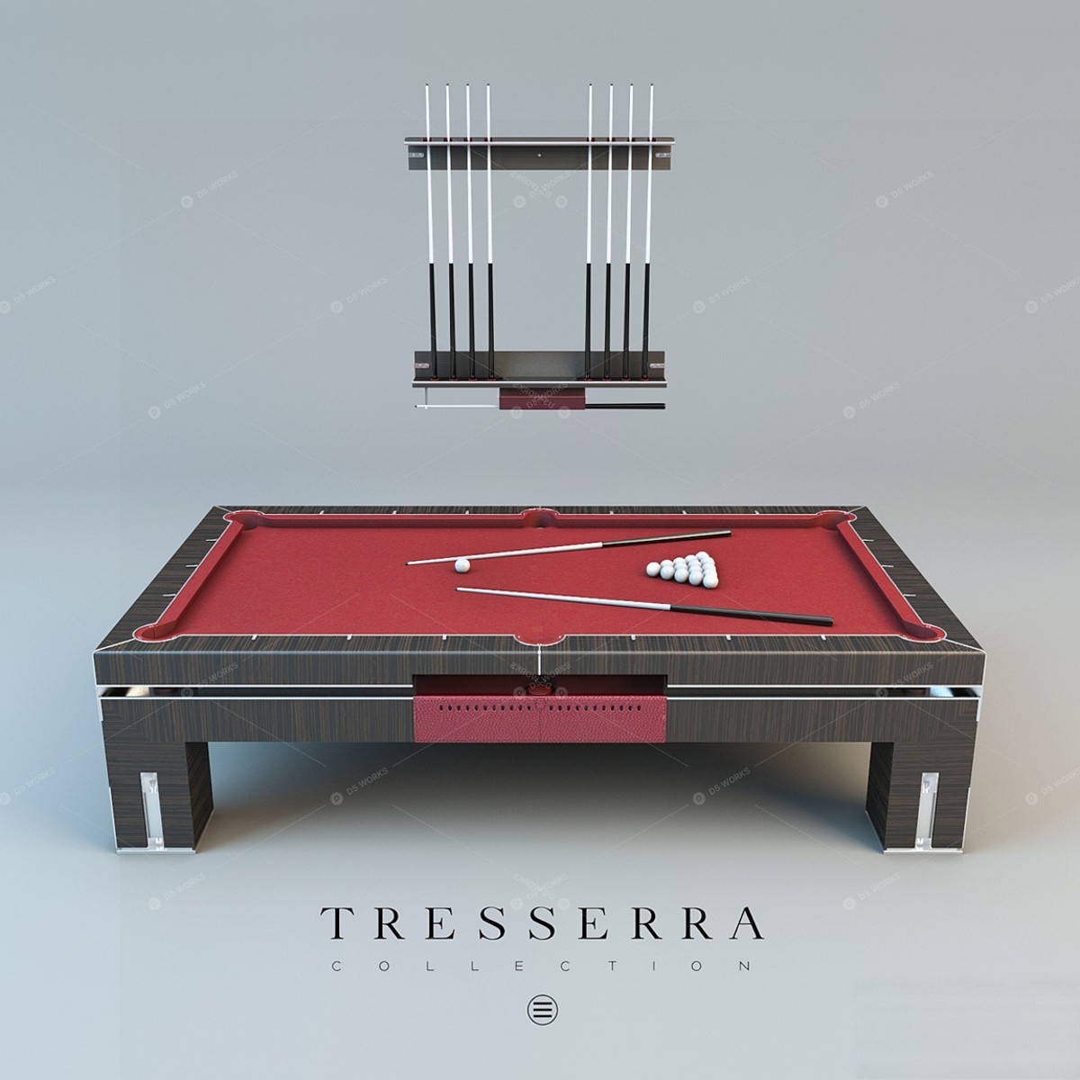 Sports Equipment 3D Models 2