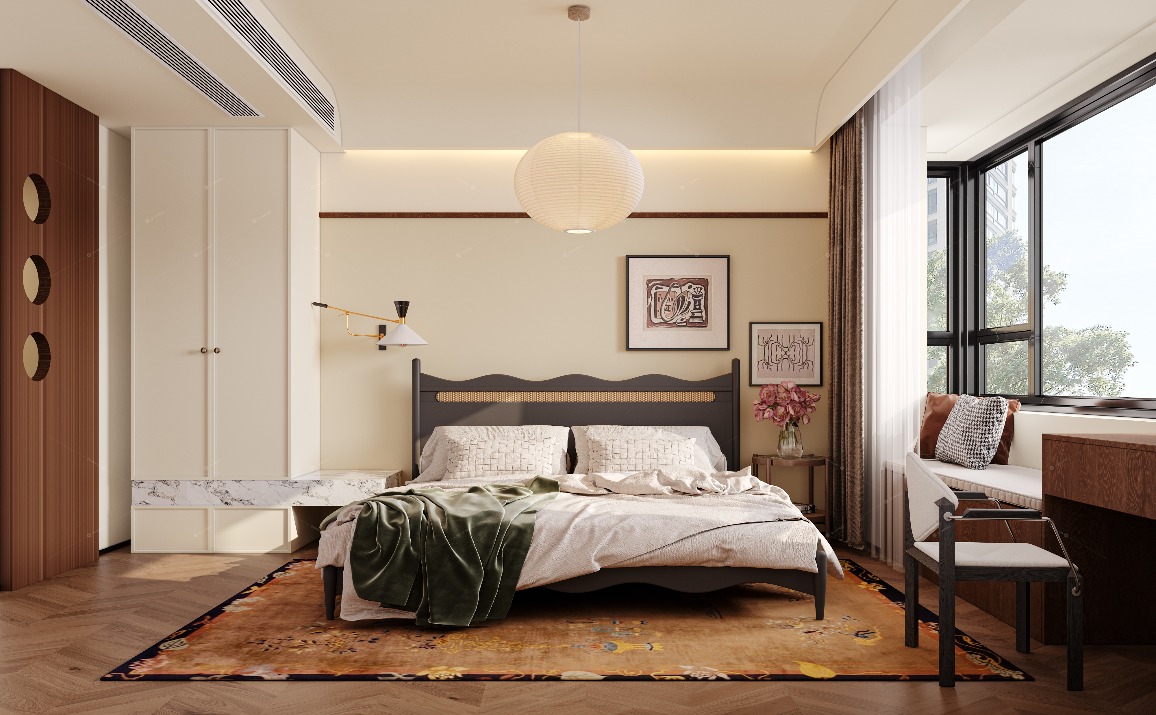 Bedrooms 3D Models