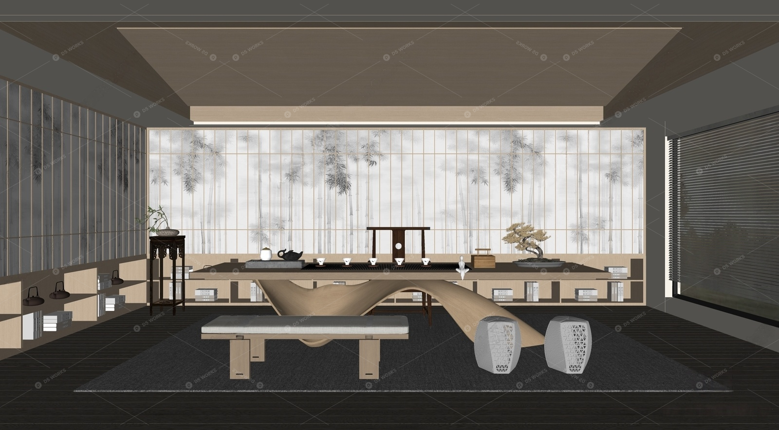 Entertainment Rooms 3D Models 2