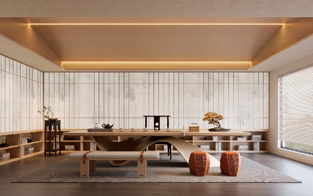 Japanese Tea Room