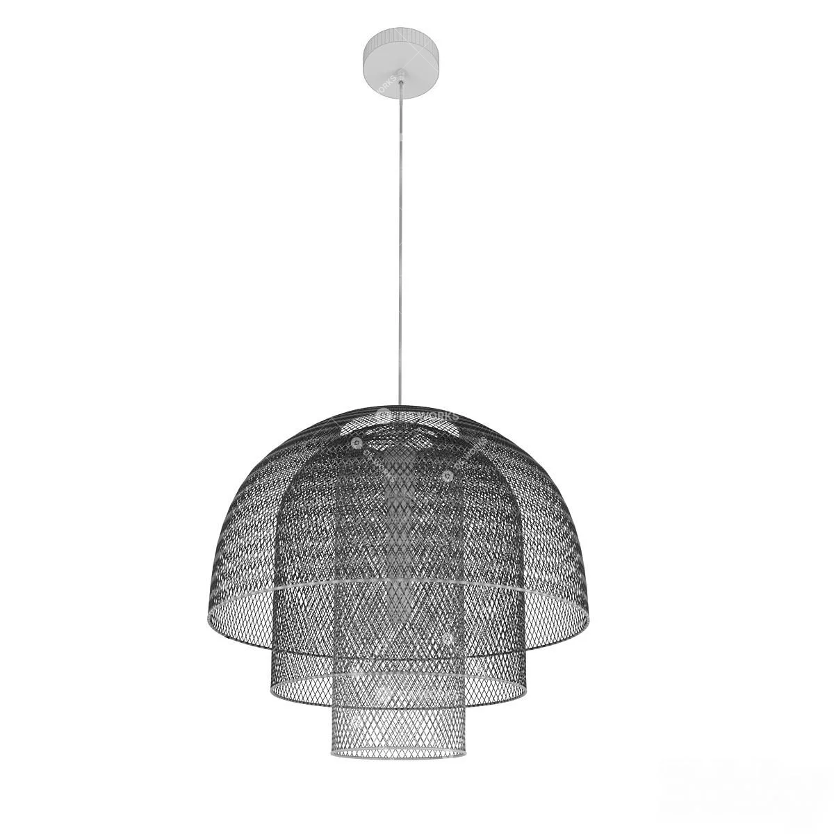 Pendant Light 3d model thumbnail 2
