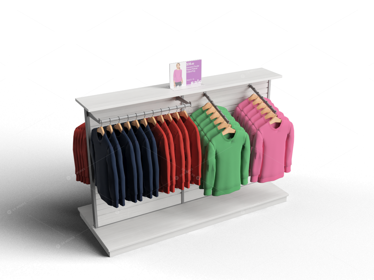 Exhibition Equipment 3D Models