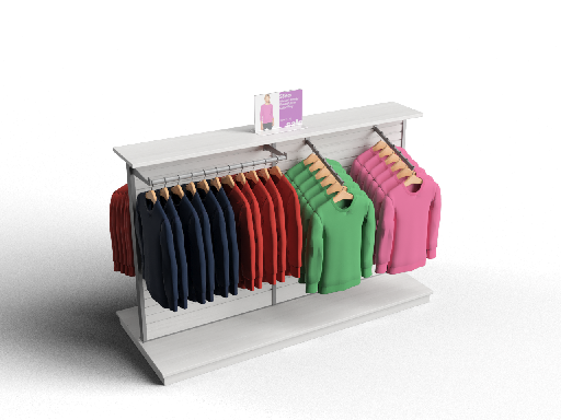 Modern Display Shelves