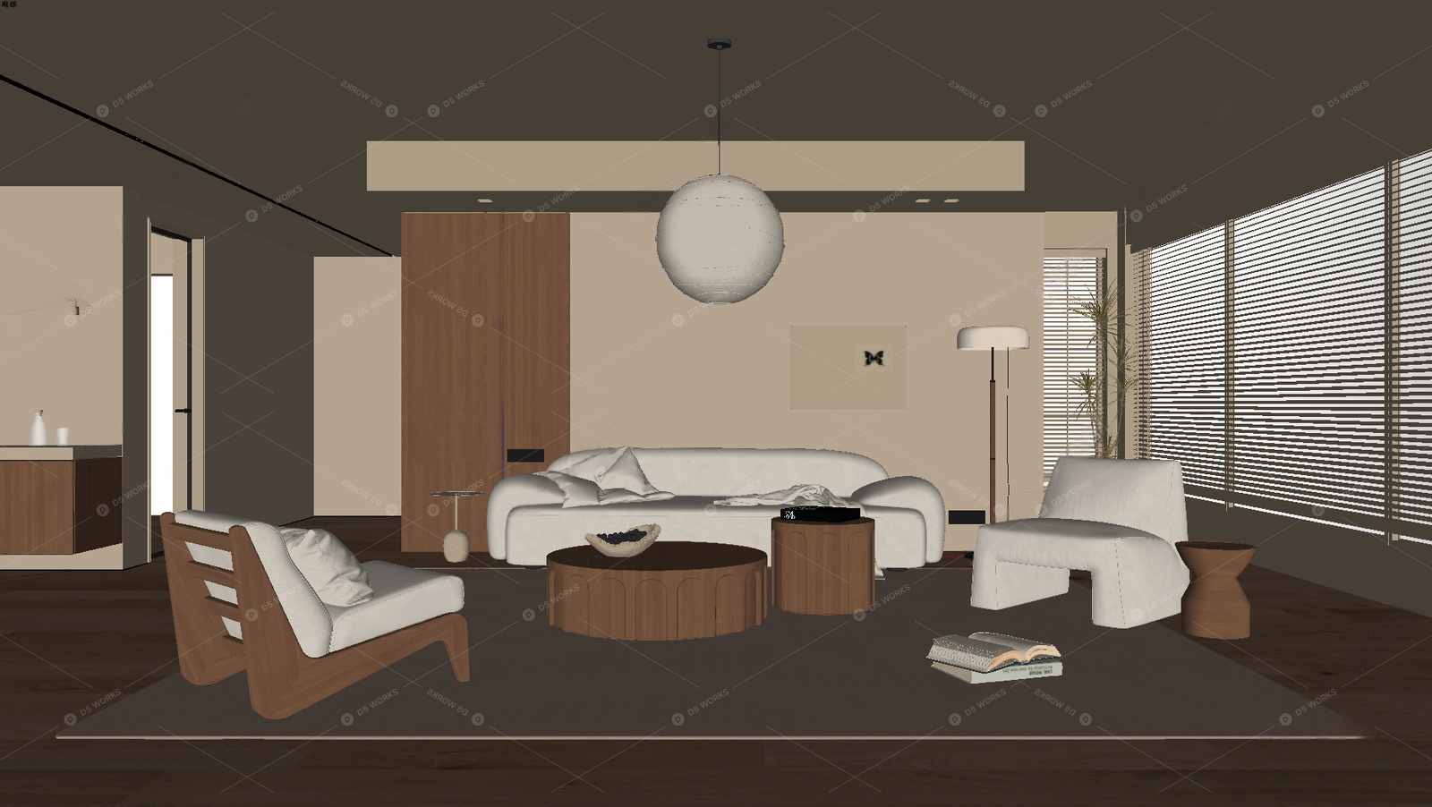Living Rooms 3D Models 2