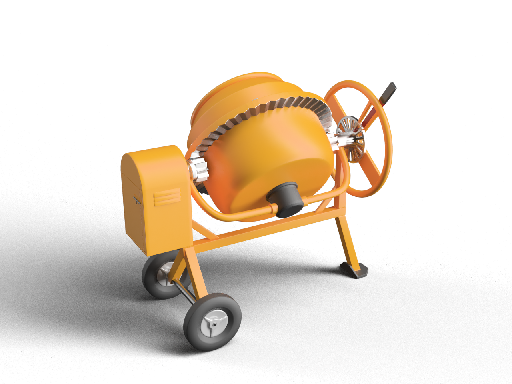 Modern Toy Car
