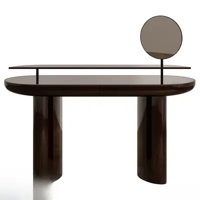 Minimalist Glossy Dressing Table 3d model