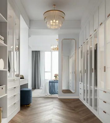 Modern Walk-in Closet