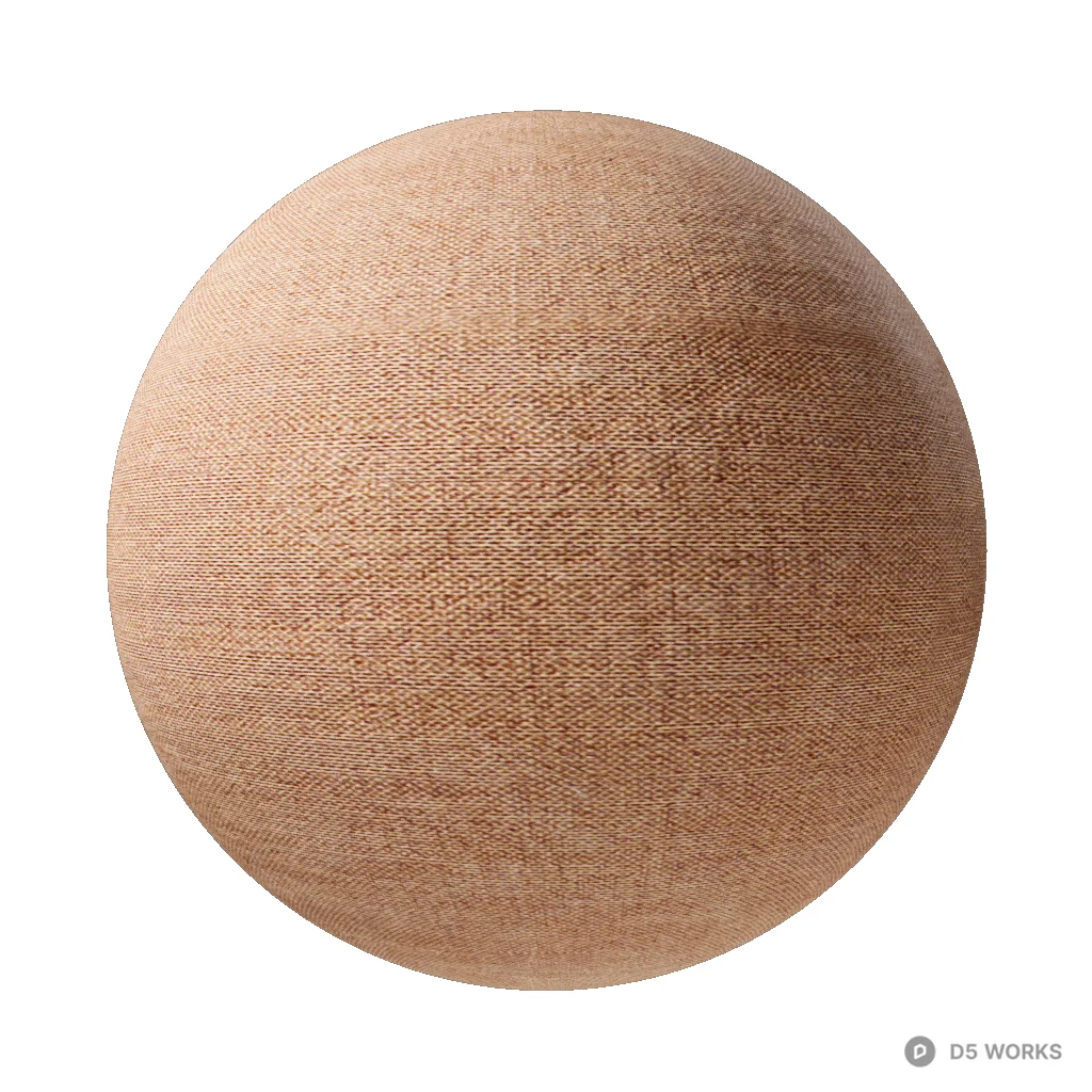 Light Brown Linen pbr material - Image 1