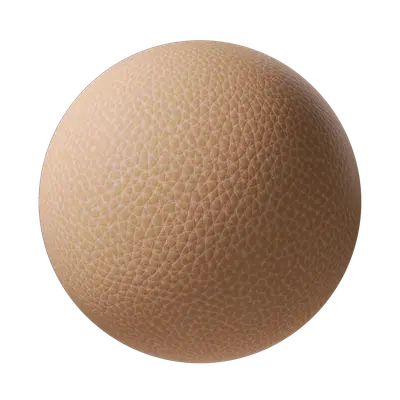 Light yellow coarse grain cowhide