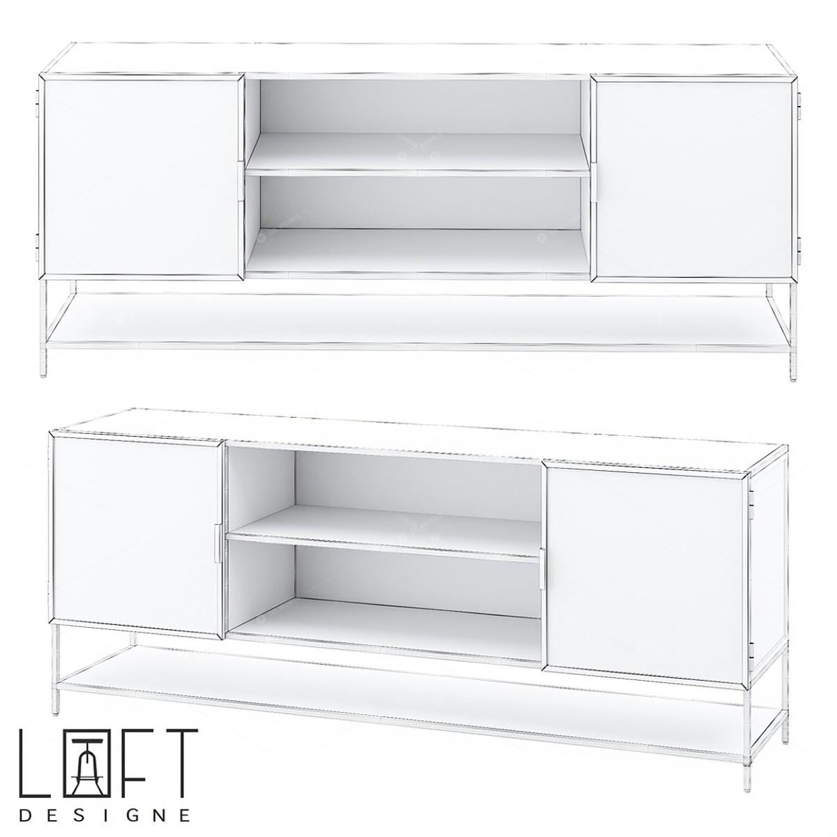 Cabinets 3D Models 2