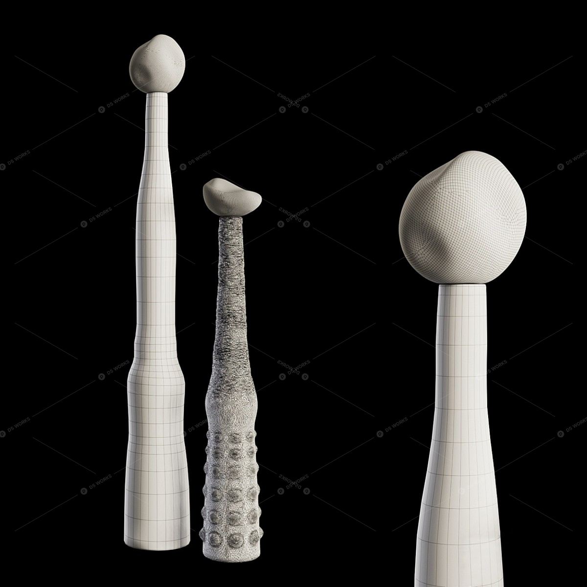Floor Lamps 3D Models 3