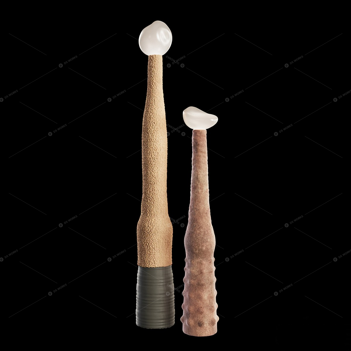 Floor Lamps 3D Models