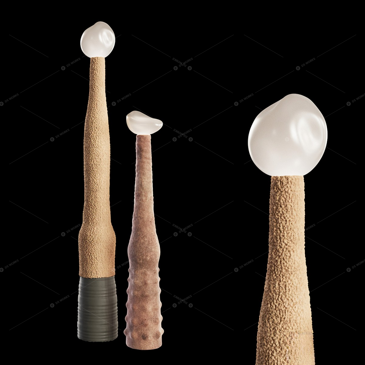 Floor Lamps 3D Models 2