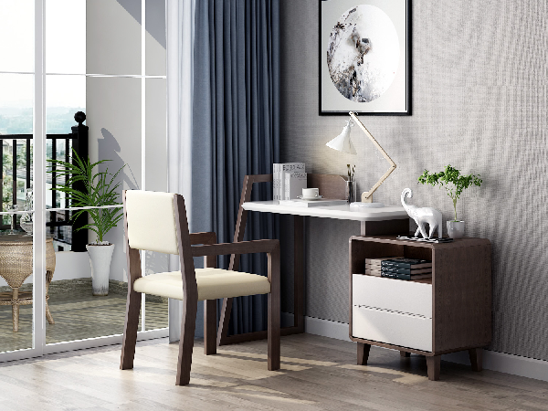 Modern Desk & Chair Set