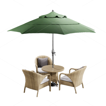 Outdoor Furniture 3D Models