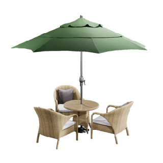 Outdoor Table & Chairs Set Outdoor dining set 02