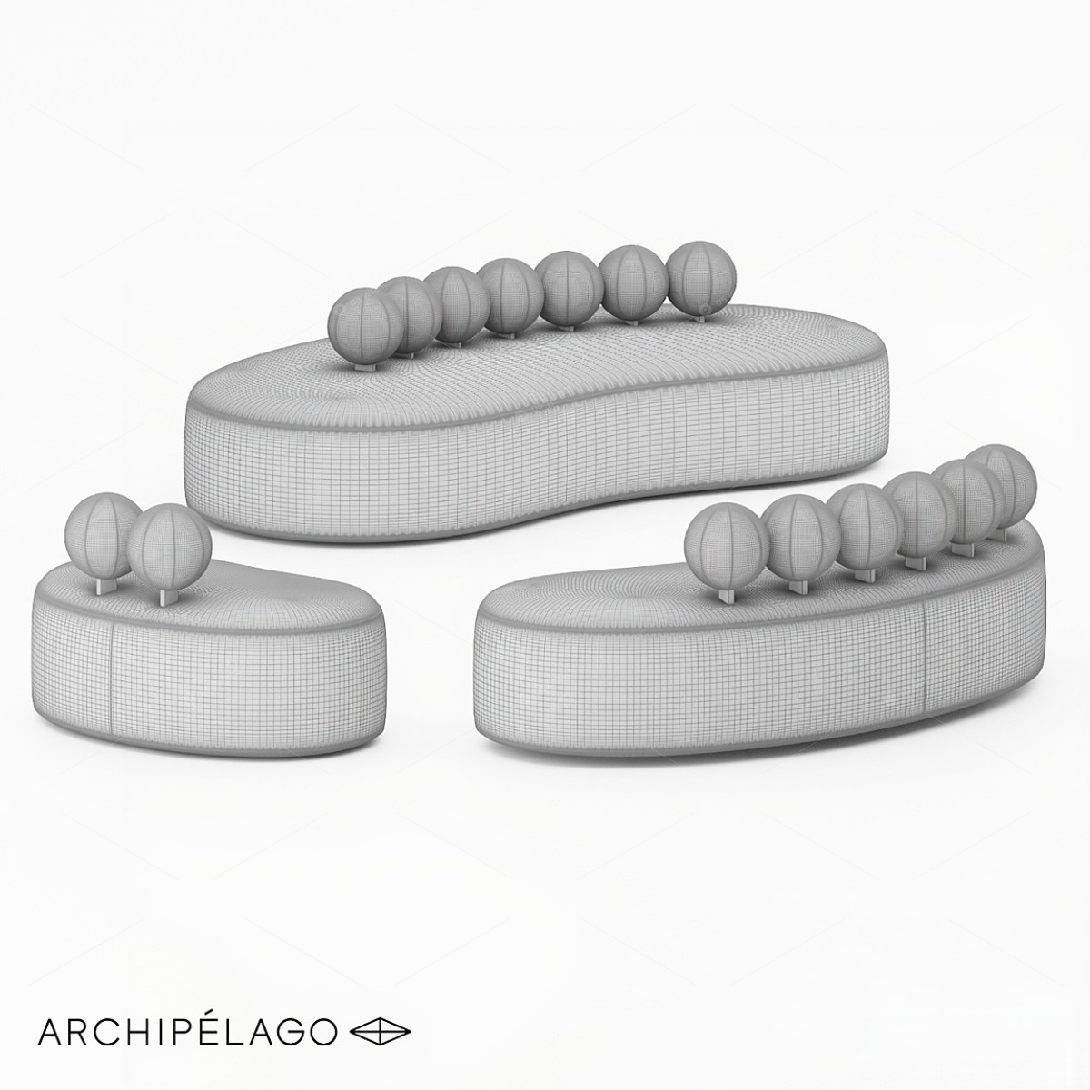 Sofas 3D Models 2