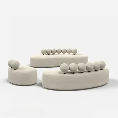 Irregular-shaped Sofa