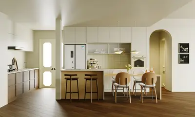 Scandinavian Dining Room (Home)