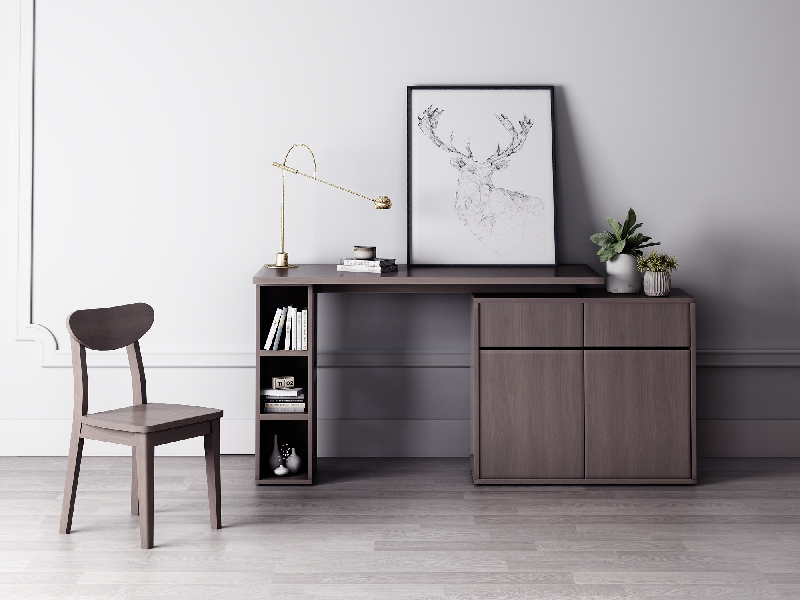Modern Desk & Chair Set