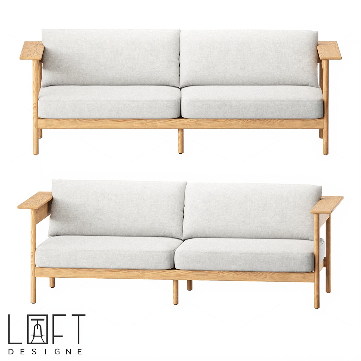 Sofas 3D Models