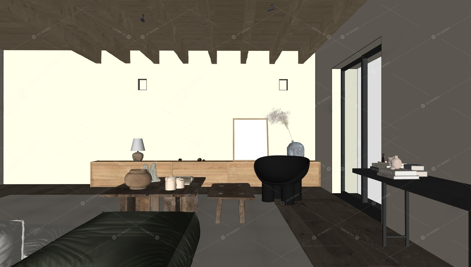 Living Rooms 3D Models 2