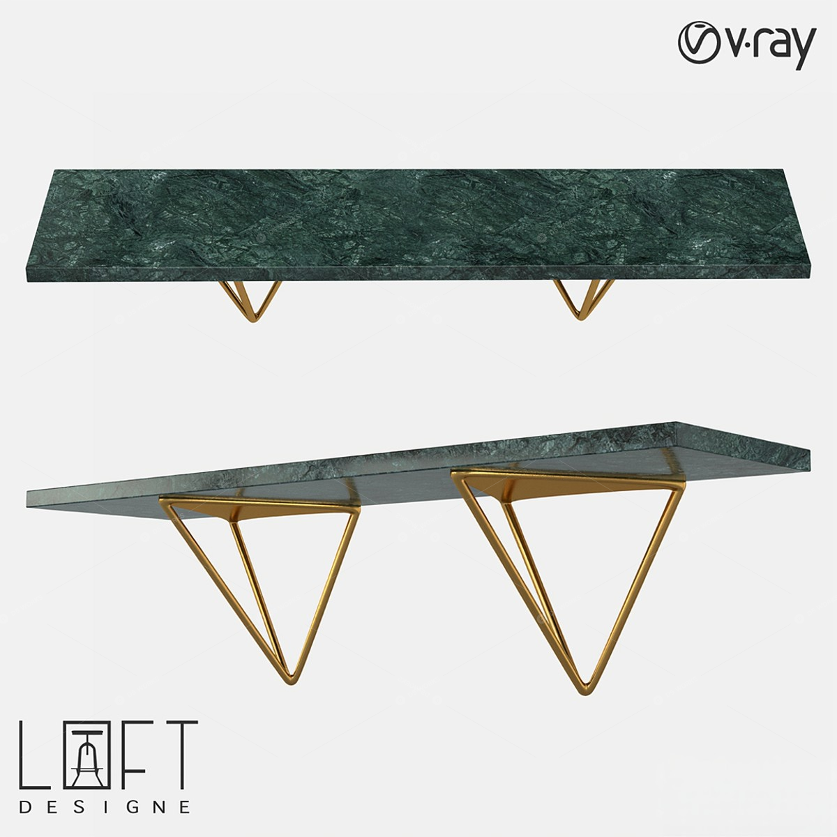 Shelves 3D Models