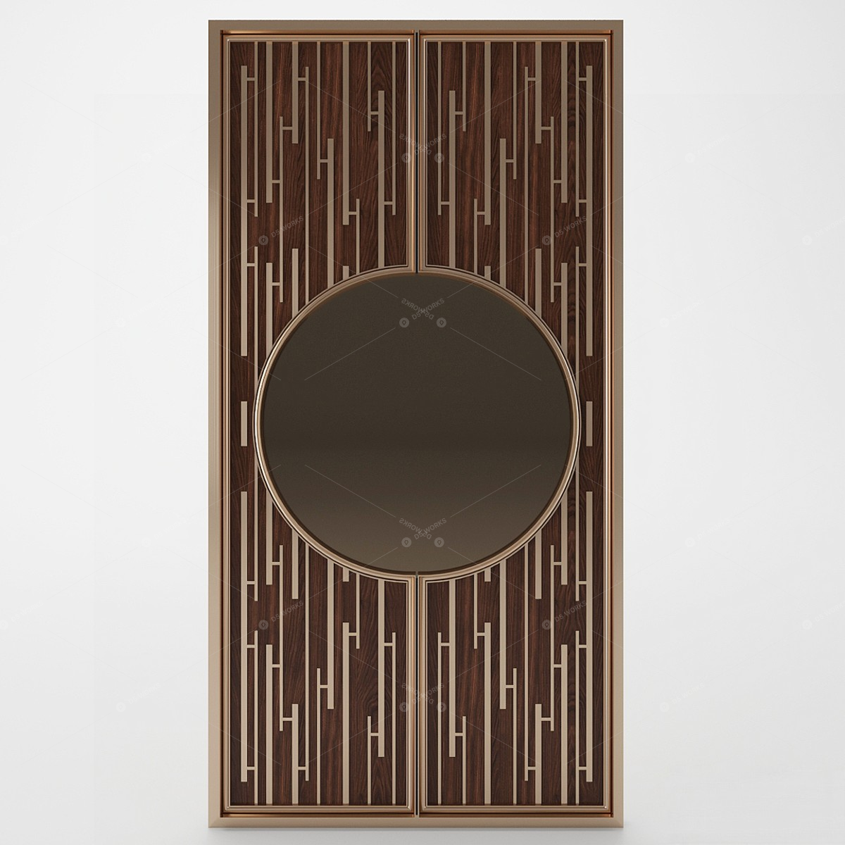 Decorative Mirrors 3D Models 2
