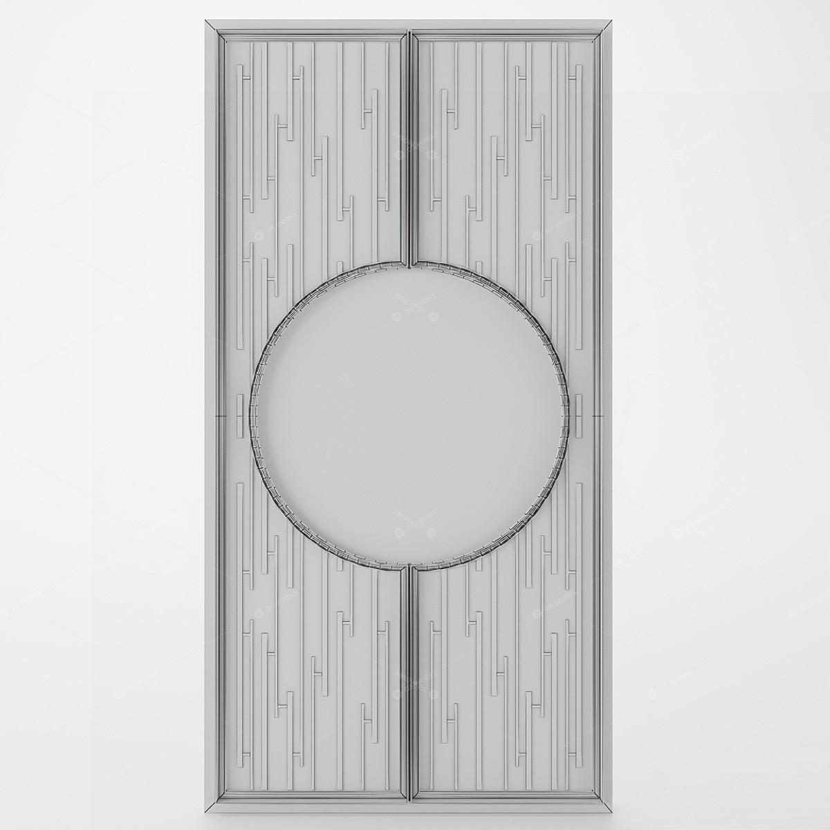 Decorative Mirrors 3D Models 3