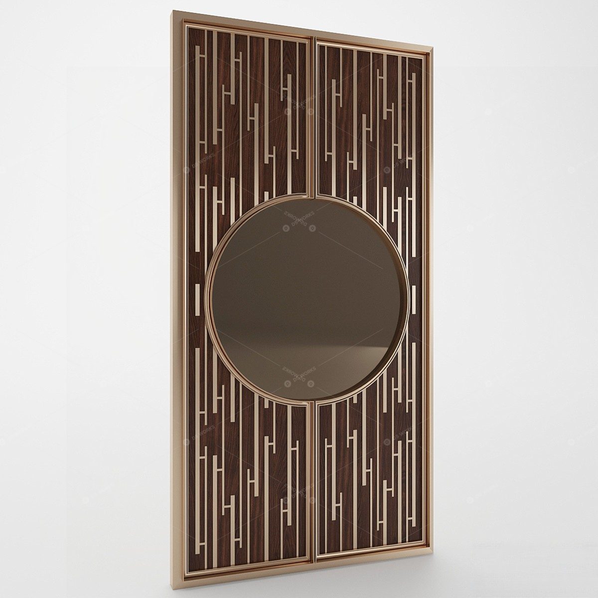 Decorative Mirrors 3D Models