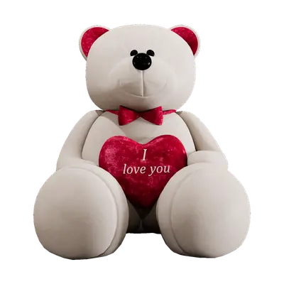 Modern bear doll 02 3d model