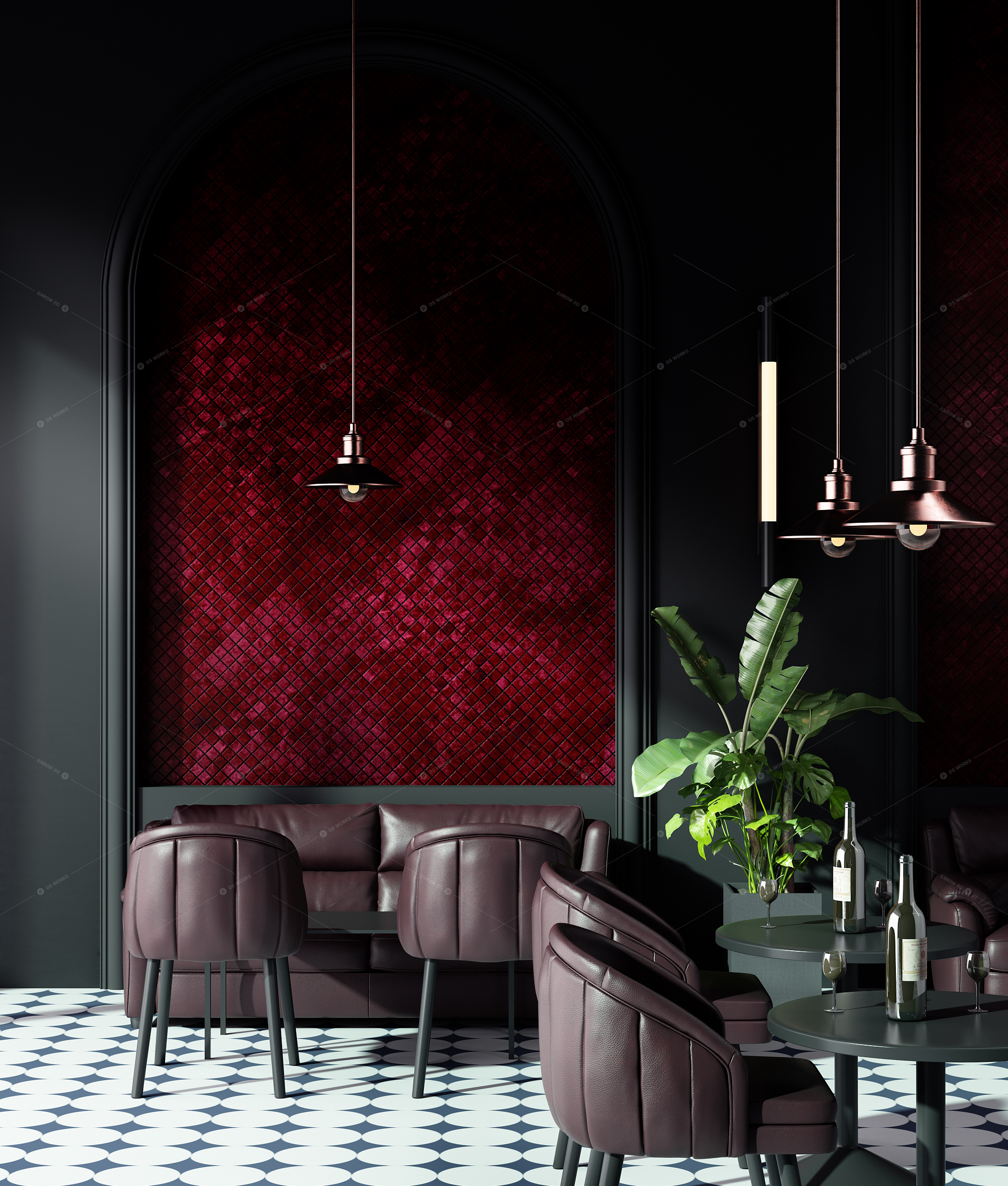 Furniture Sets 3D Models