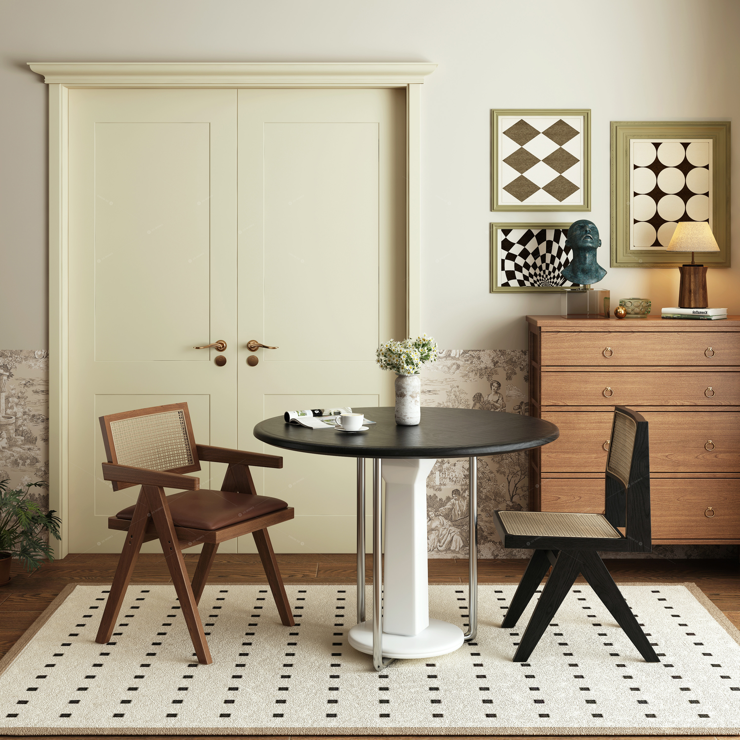 Furniture Sets 3D Models