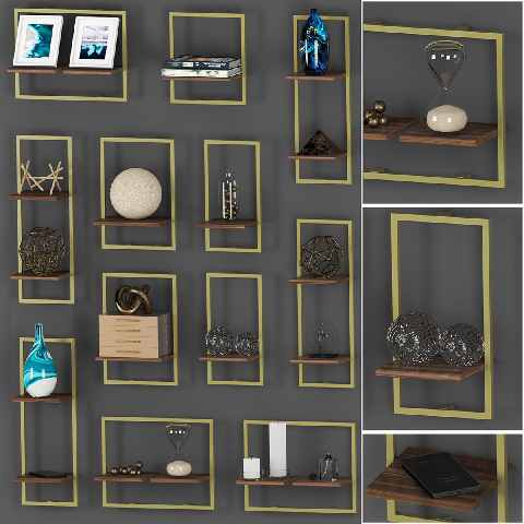 Modern Decorative Set