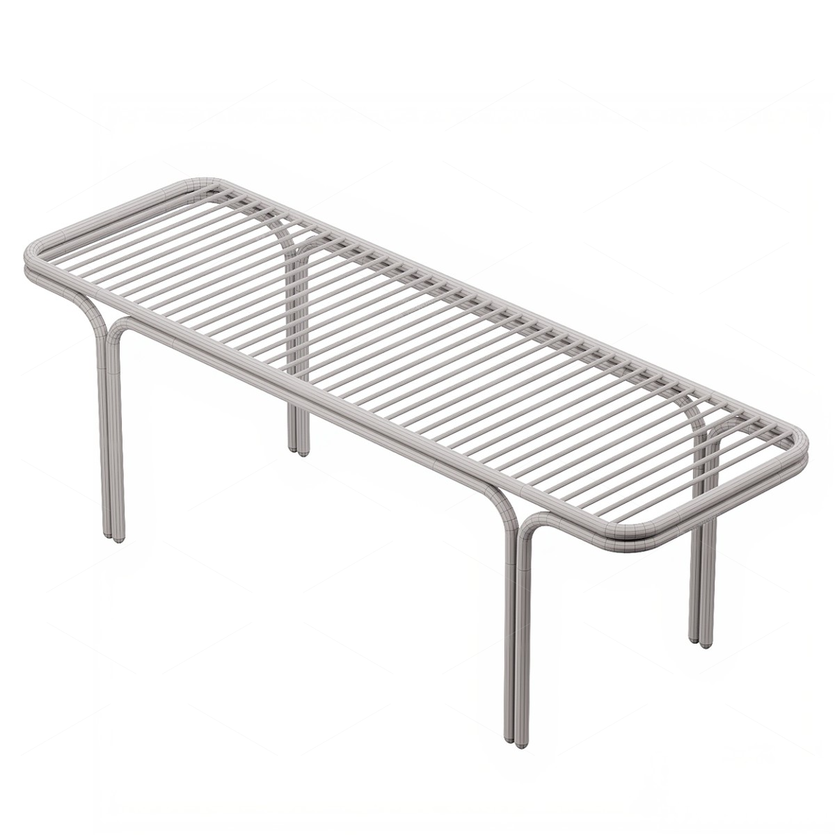 Outdoor Furniture 3D Models 5