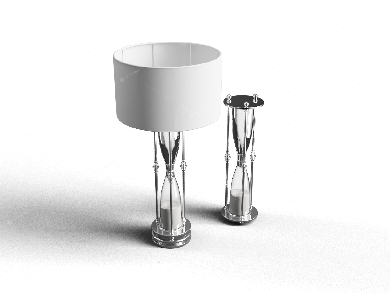 Table Lamps 3D Models