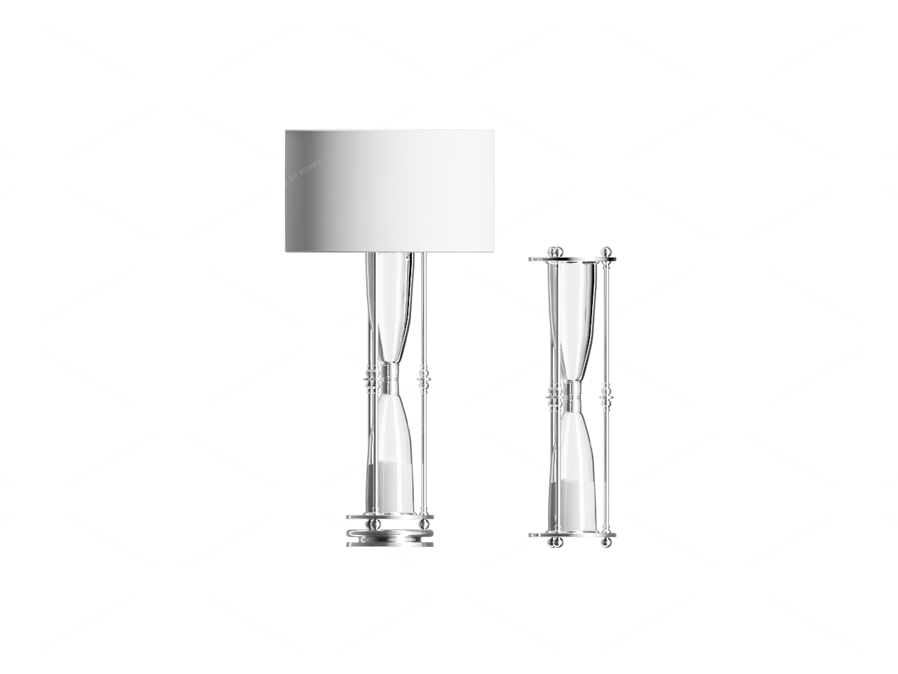 Table Lamps 3D Models 2