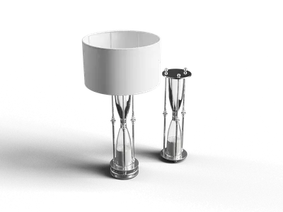 Table Lamp 3d model
