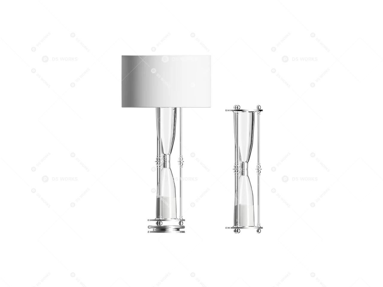 Table Lamp 3d model thumbnail 2