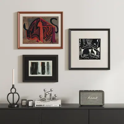 Mid-Century Modern Paintings