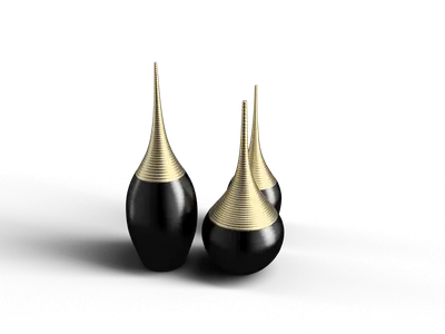 Modern Quiet Luxury Ornaments