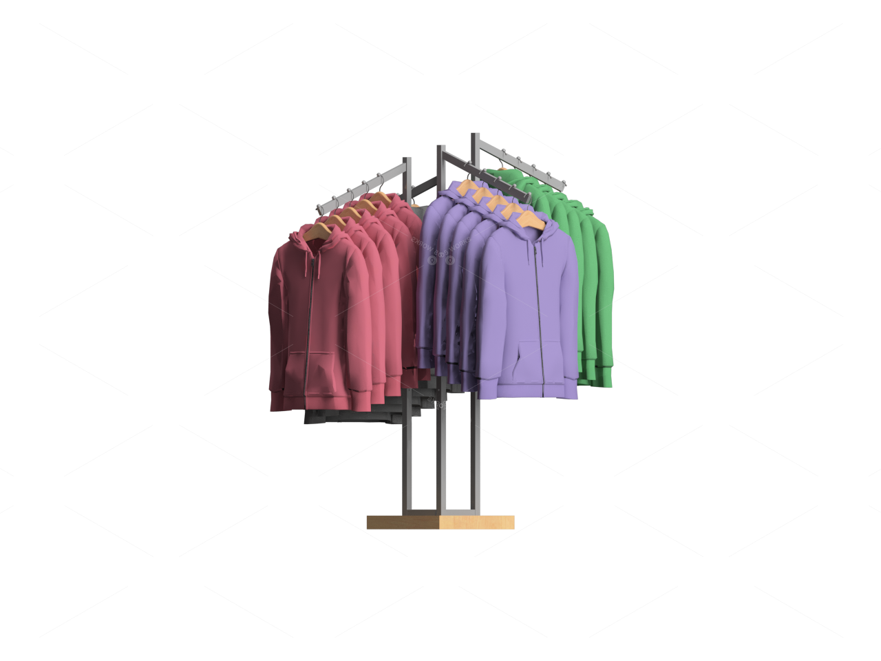 Exhibition Equipment 3D Models 2