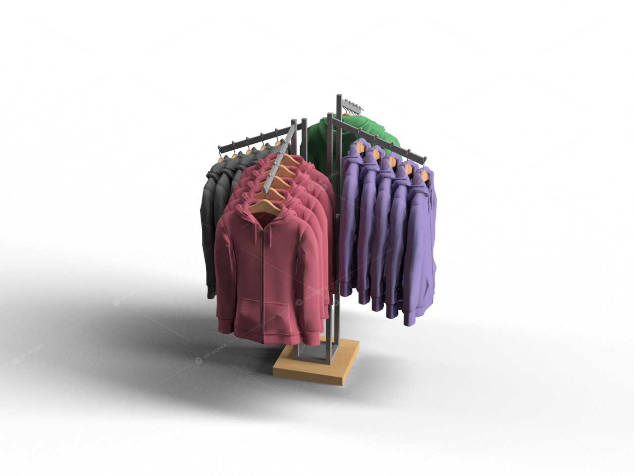 Exhibition Equipment 3D Models