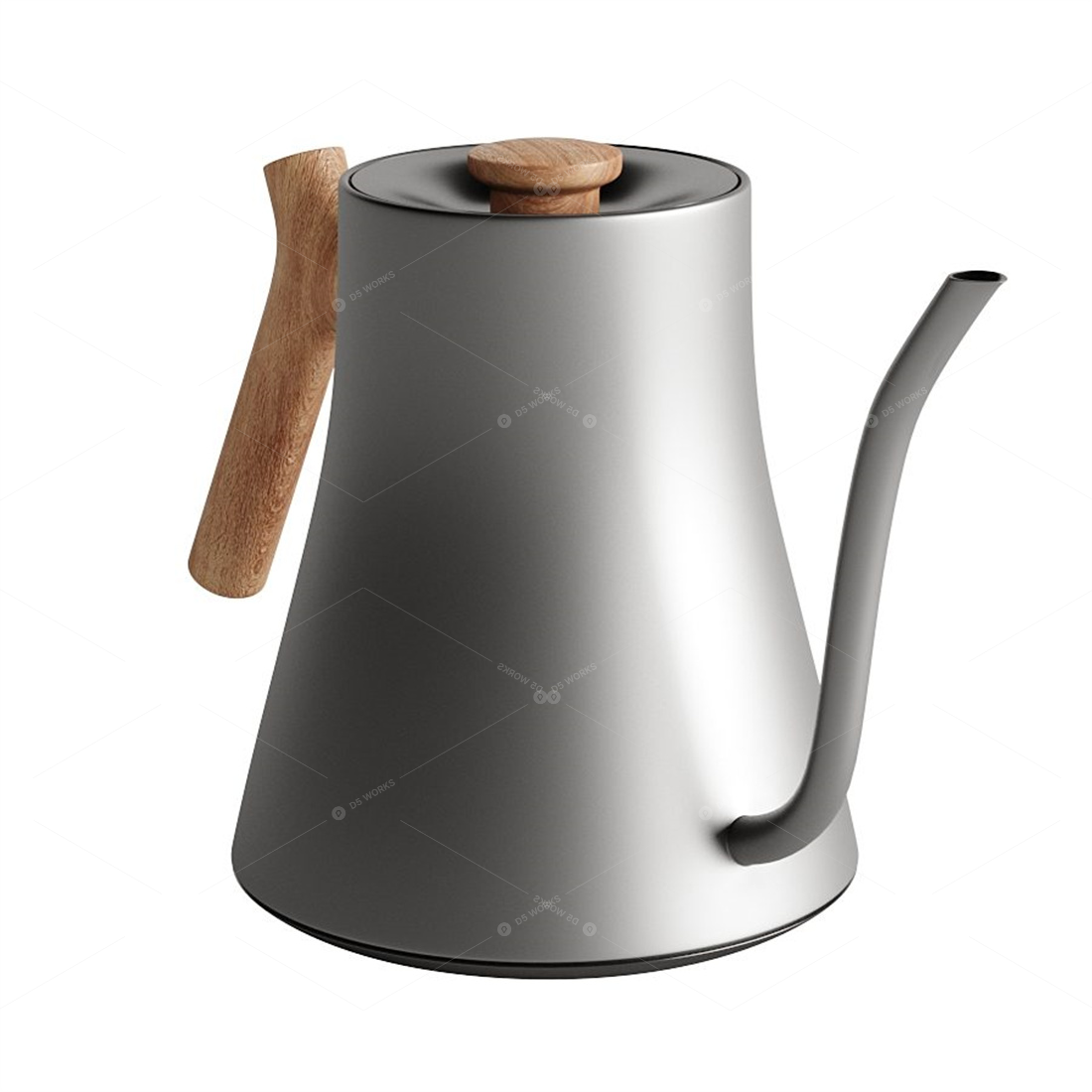 Tea Sets 3D Models 2